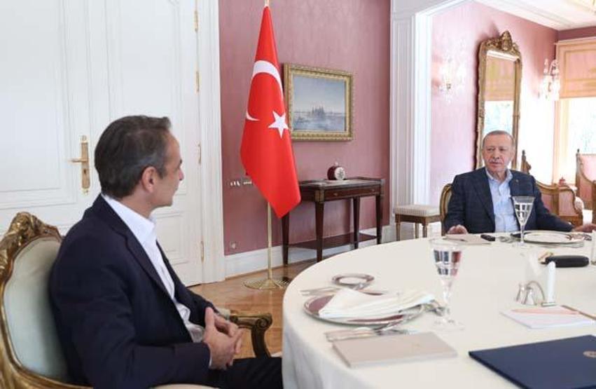 SON DAKİKA HABERİ: Yunanistan Başbakanı Miçotakis yarın Türkiyeye geliyor