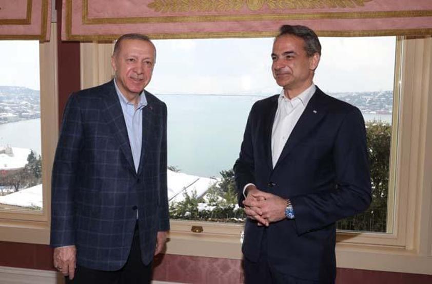 SON DAKİKA HABERİ: Yunanistan Başbakanı Miçotakis yarın Türkiyeye geliyor