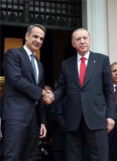 SON DAKİKA HABERİ: Yunanistan Başbakanı Miçotakis yarın Türkiyeye geliyor