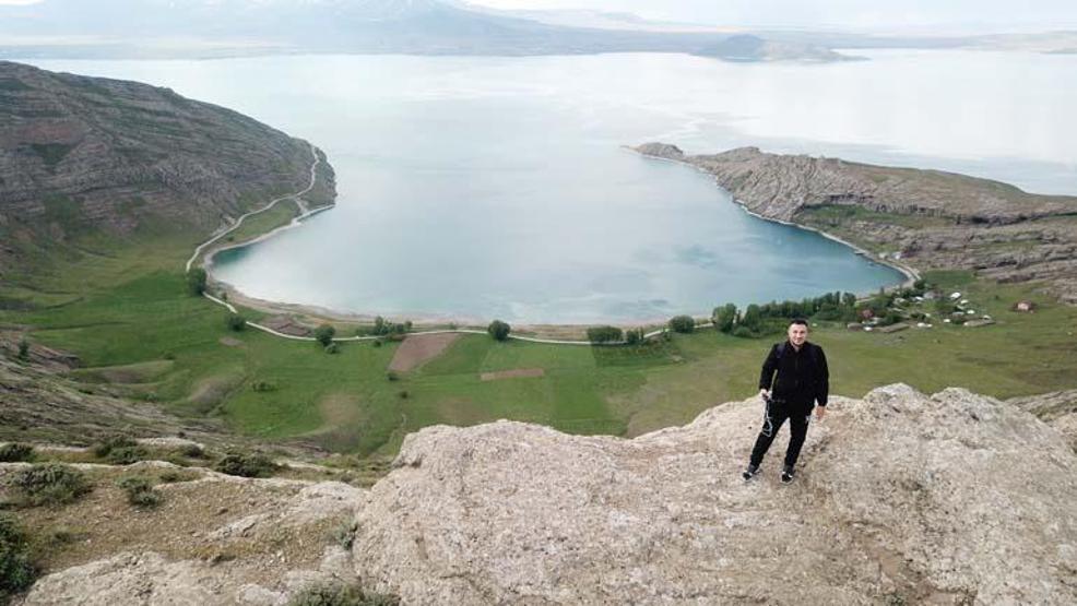 İncekaya Krateri doğal manzarasıyla hayran bırakıyor