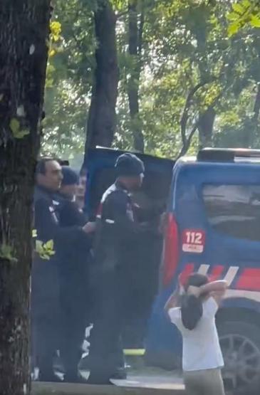Bursada piknik yeri kavgası Biber gazı ile müdahale edildi