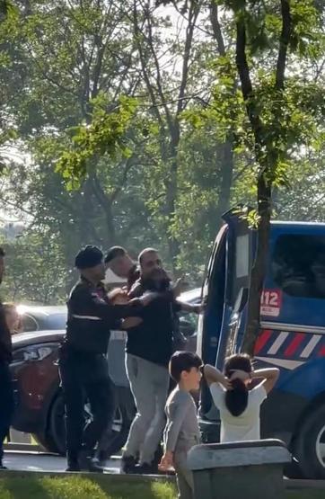 Bursada piknik yeri kavgası Biber gazı ile müdahale edildi