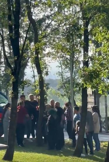 Bursada piknik yeri kavgası Biber gazı ile müdahale edildi