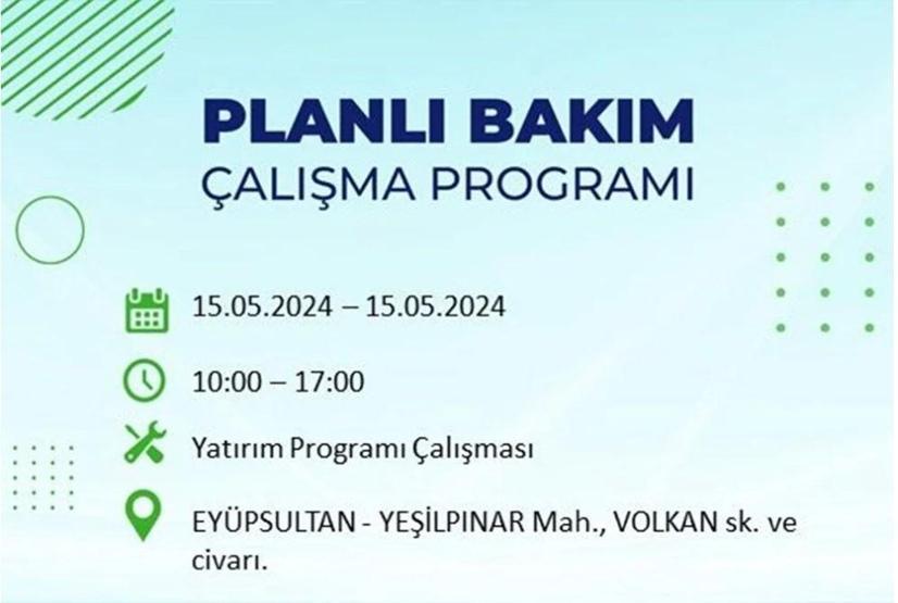 İstanbul 15 Mayıs elektrik kesintisi listesi: Elektrikler ne zaman gelecek