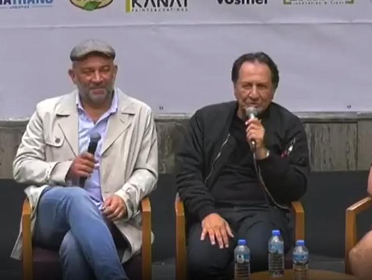 Arka Sokaklar’ın Mesutu Şevket Çoruhtan gülümseten sözler: Milletin yanında Serenay Sarıkaya, bizim yanımızda...