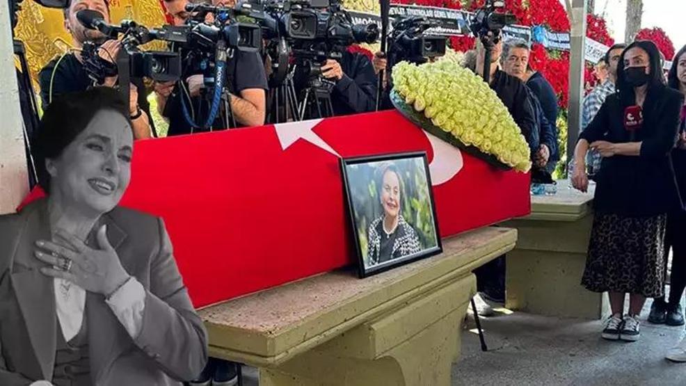 Ayten Gökçer son yolculuğuna uğurlandı