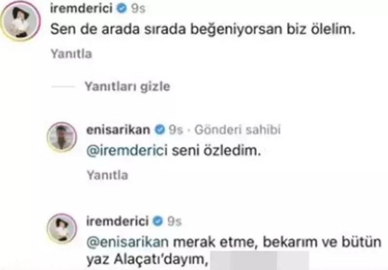 İrem Dericiden Gökhan Fırat açıklaması: Üzgünüm ve kalbim kırık