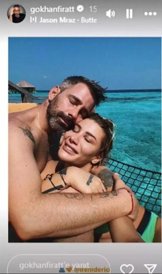İrem Dericiden Gökhan Fırat açıklaması: Üzgünüm ve kalbim kırık
