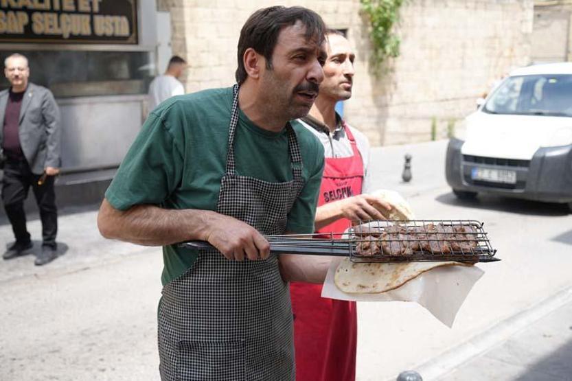 Gastronomi şehrinde kağıt üstünde kebap dönemi