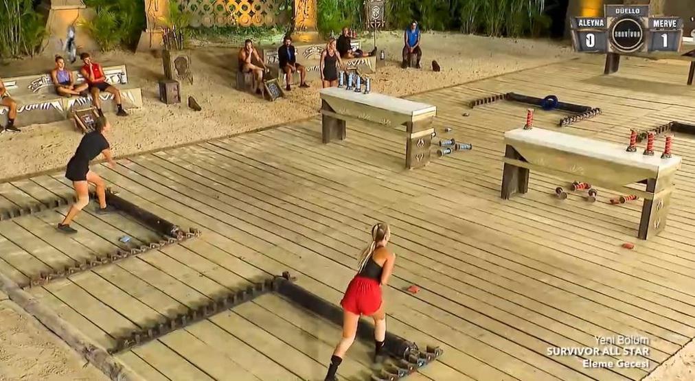 İşte elenen isim Survivor kim elendi Aleyna mı gitti Survivor kim veda etti 16 Mayıs 2024 Survivorda yaşananlar