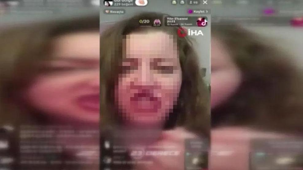 TikTokta rezalet Polis evi bastı: Anneyi canlı yayın yaparken gözaltına aldı