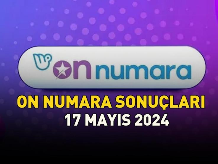 On Numara sonuçları açıklandı Milli Piyango Online 17 Mayıs 2024 On Numara sonuç sorgulama