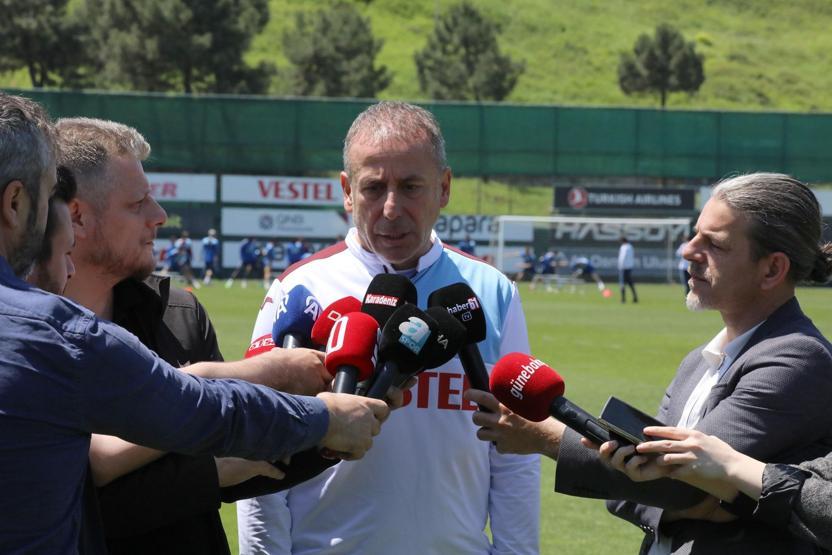 Trabzonsporda Abdullah Avcı 10. kupayı istiyor