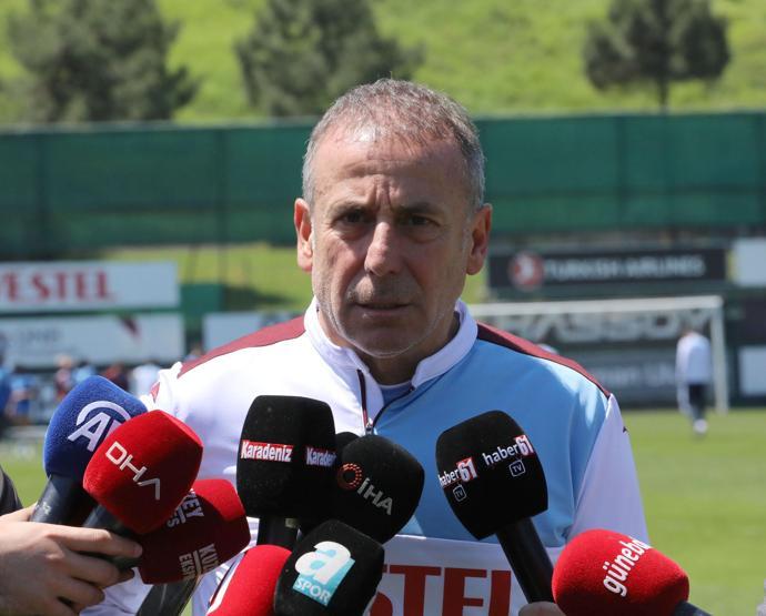 Trabzonsporda Abdullah Avcı 10. kupayı istiyor