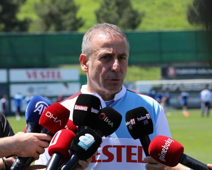 Trabzonsporda Abdullah Avcı 10. kupayı istiyor