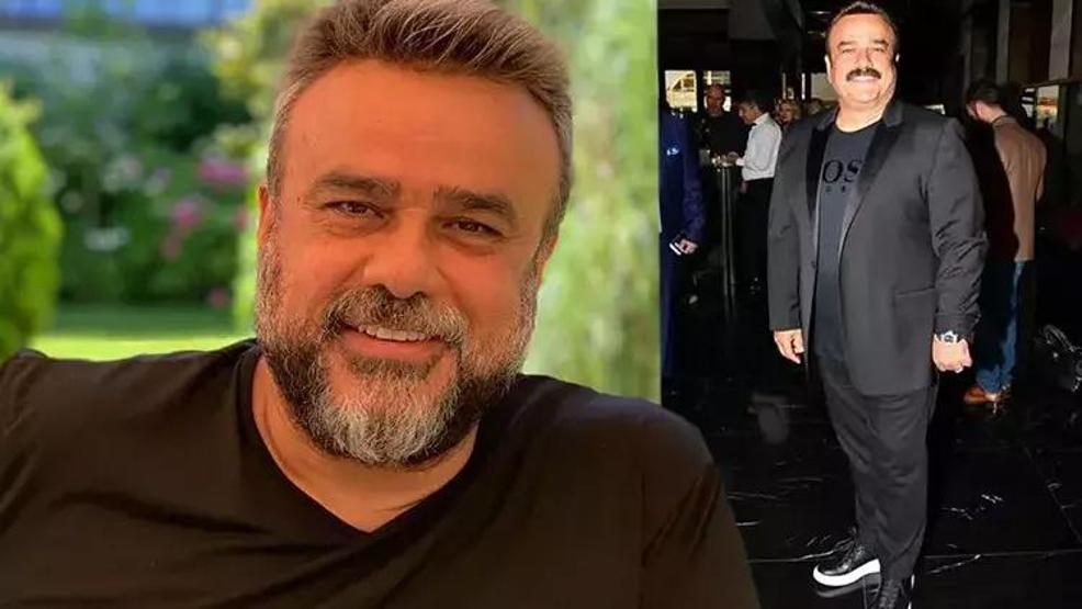 18 kilo veren Bülent Serttaş eski haline döndü