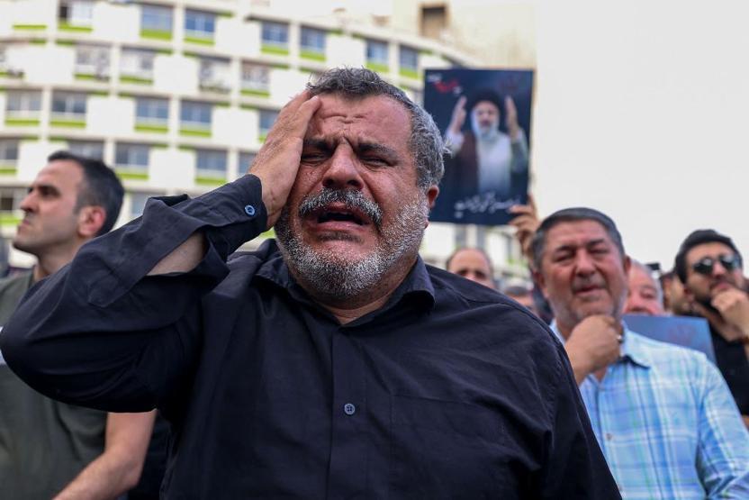 İran, Irak, Pakistan... AFP dünyaya servis etti 3 ülkede Reisi yası