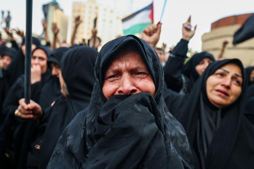İran, Irak, Pakistan... AFP dünyaya servis etti 3 ülkede Reisi yası