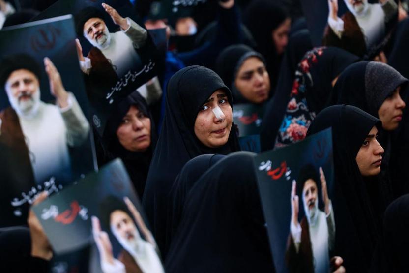 İran, Irak, Pakistan... AFP dünyaya servis etti 3 ülkede Reisi yası