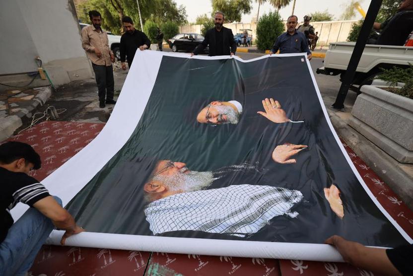İran, Irak, Pakistan... AFP dünyaya servis etti 3 ülkede Reisi yası