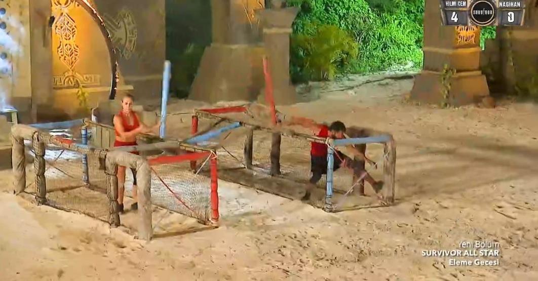 İşte elenen isim... Survivor kim elendi Nagihanın vedası Yunus Emre arkasından su döktü 20 Mayıs 2024 Survivorda yaşananlar