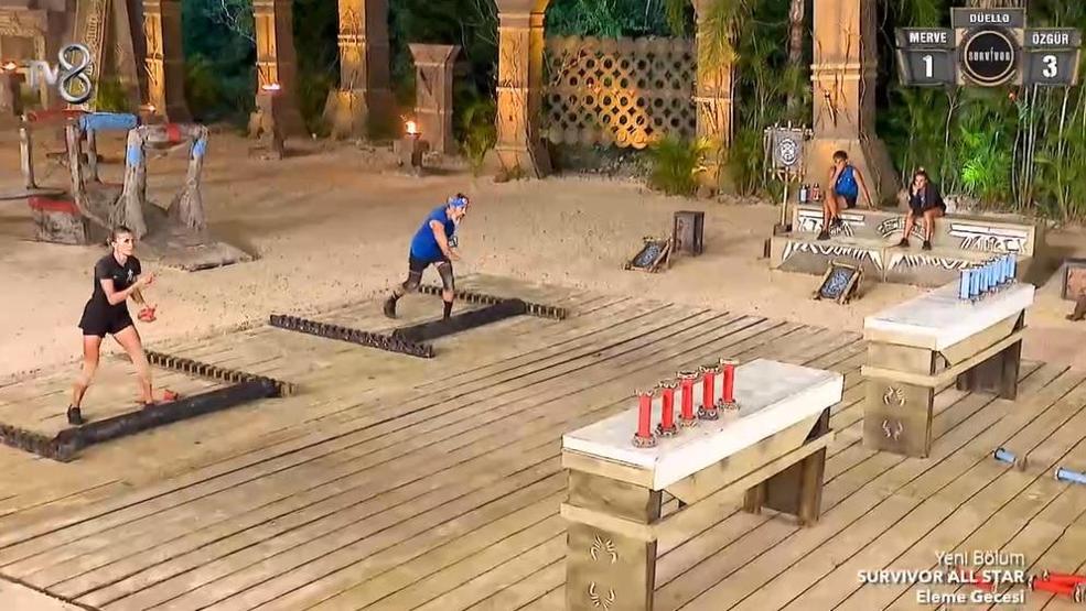 İşte elenen isim... Survivor kim elendi Nagihanın vedası Yunus Emre arkasından su döktü 20 Mayıs 2024 Survivorda yaşananlar