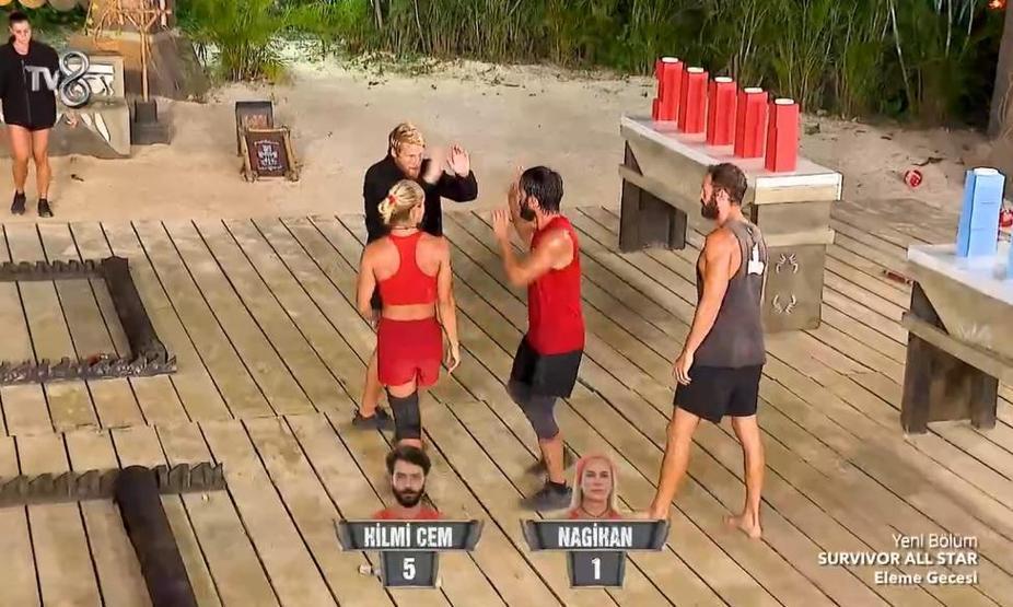 İşte elenen isim... Survivor kim elendi Nagihanın vedası Yunus Emre arkasından su döktü 20 Mayıs 2024 Survivorda yaşananlar