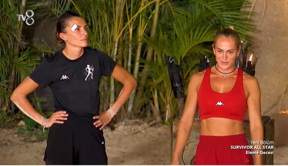 İşte elenen isim... Survivor kim elendi Nagihanın vedası Yunus Emre arkasından su döktü 20 Mayıs 2024 Survivorda yaşananlar
