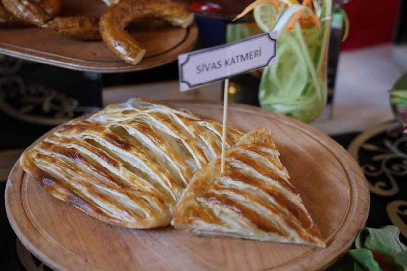 Sivas kahvaltılarının damak çatlatan lezzetleri görücüye çıktı