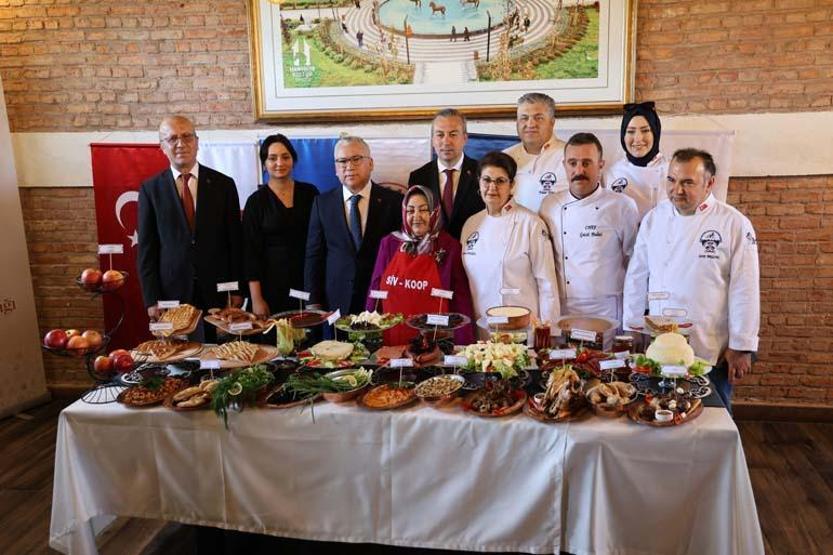 Sivas kahvaltılarının damak çatlatan lezzetleri görücüye çıktı