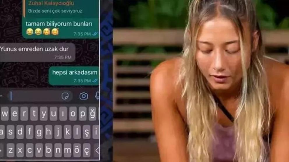 Aleyna Kalaycıoğlundan şok hamle Görenler şaşkınlıklarını gizleyemedi