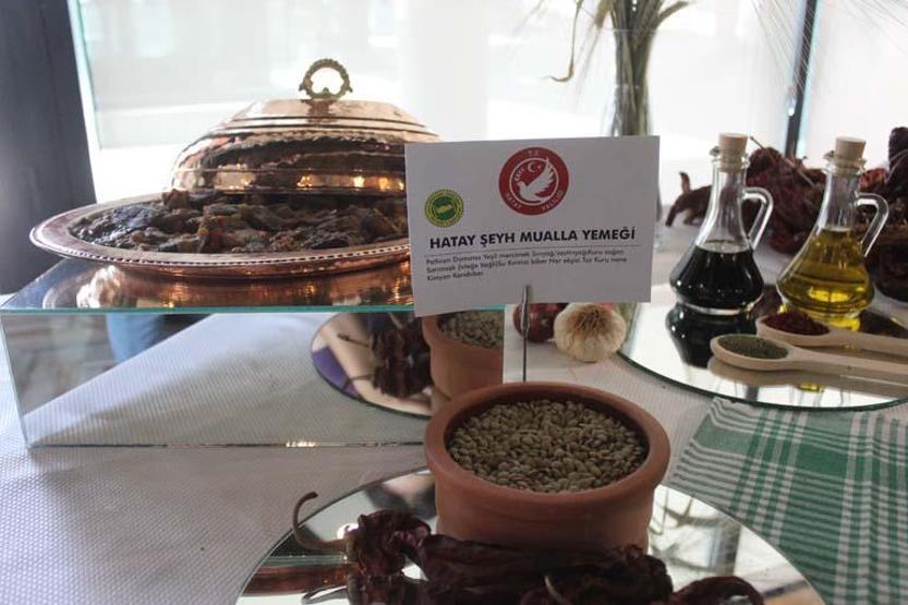 Gastronomi şehri Hatay’ın damaklarda tat bırakan 6 lezzeti tescillendi