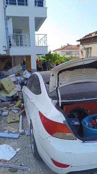 Ev sahibi-kiracı tartışması felaketle sonuçlandı Doğal gaz vanasını açıp evi patlattı