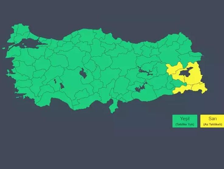 Dikkat Meteoroloji uyardı: İstanbul dahil birçok ilde sağanak alarmı