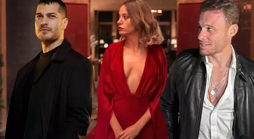 Çağatay Ulusoy ve Kerem Bürsinle pişti olmuştu Serenay Sarıkaya türkü söyledi, sosyal medya yıkıldı
