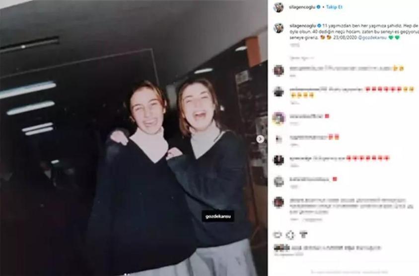 Gözde Kansu ve Sılanın 32 yıllık dostluğu