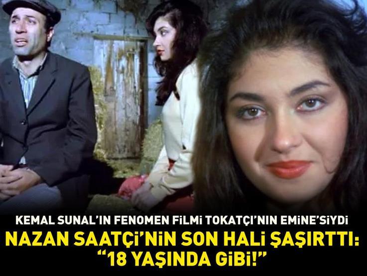 Kemal Sunalın fenomen filmi Tokatçının Emine’siydi Nazan Saatçinin son hali şaşırttı: 18 yaşında gibi