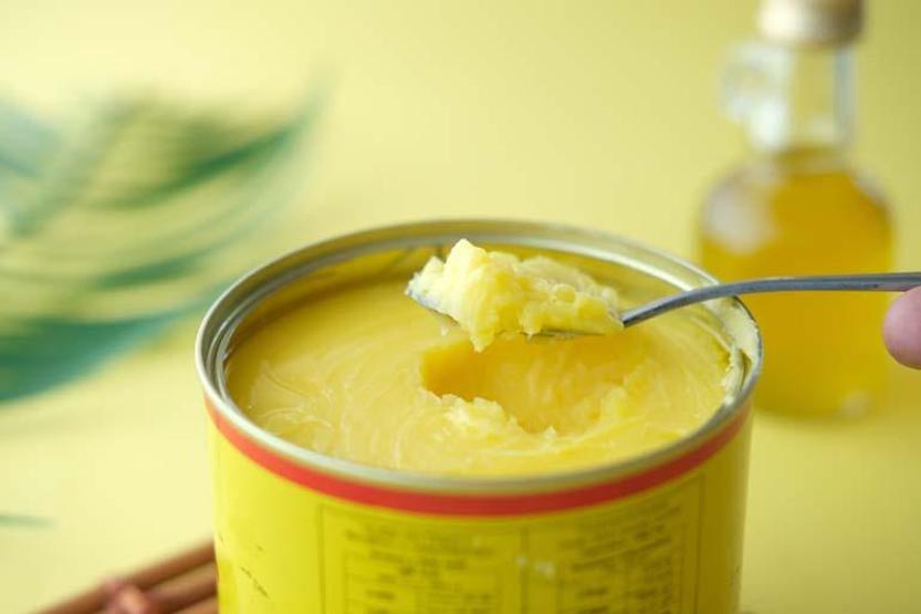 A, D, E ve K2 vitamin oranı tereyağından 10 kat fazla İşte yüzde 99u kalsiyum içeren o besin ‘Ghee yağı’
