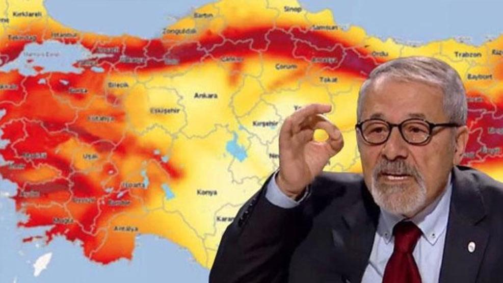 Prof. Dr. Naci Görür megakenti işaret etti: Tıpkı Kahramanmaraş depremi gibi...