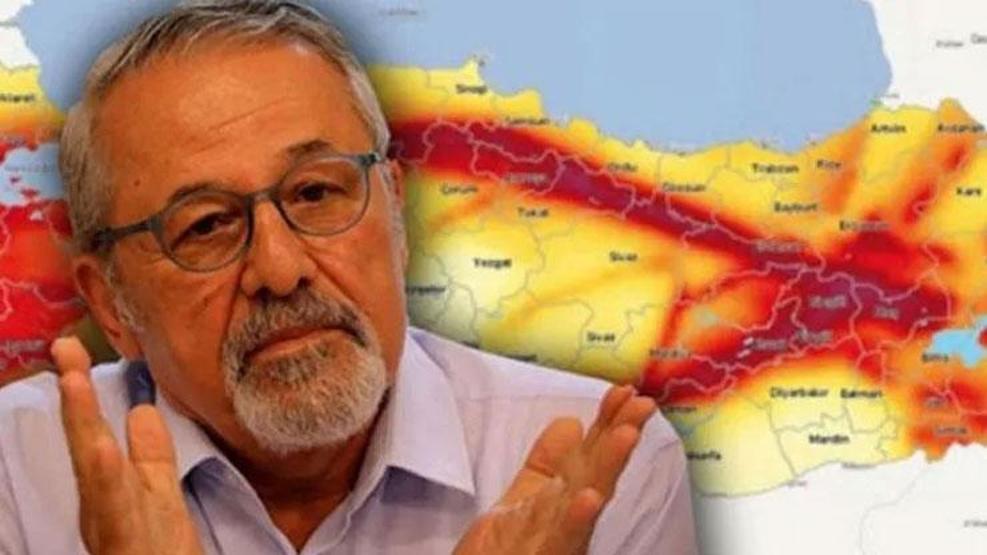 Prof. Dr. Naci Görür megakenti işaret etti: Tıpkı Kahramanmaraş depremi gibi...