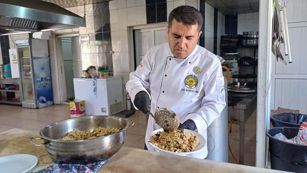 Silopili aşçı Cudi Pilavının patentini aldı