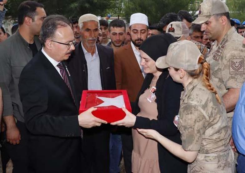 İkinci kez baba olacaktı: Şehit Yıldıza son veda