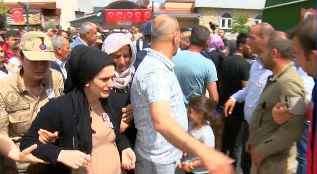 İkinci kez baba olacaktı: Şehit Yıldıza son veda