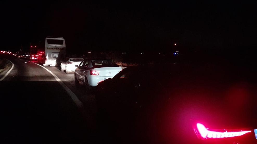 Kız isteme dönüşü feci kaza: 14 yaralı