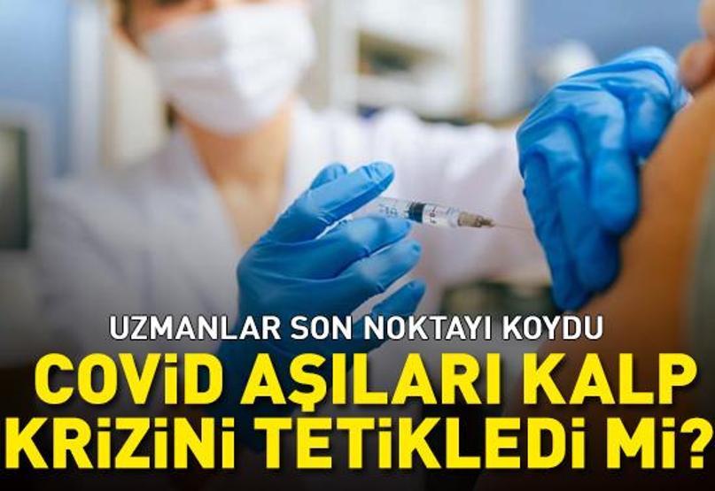 Covid-19 aşısı kalp krizini tetikledi mi 217 kez aşı olan hasta incelendi Meğer Covid-19 aşıları...