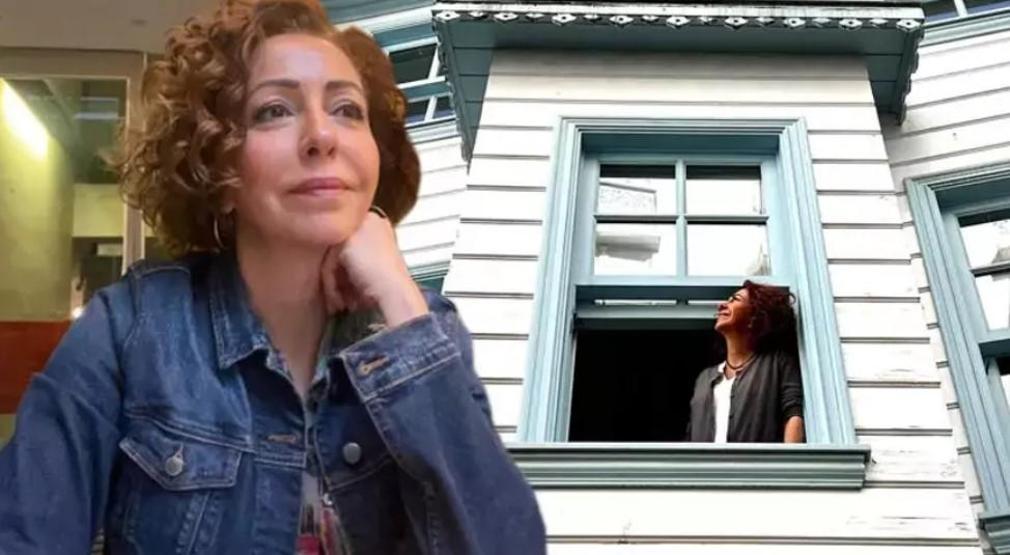 Hasibe Eren, 10 yıllık evine veda etti