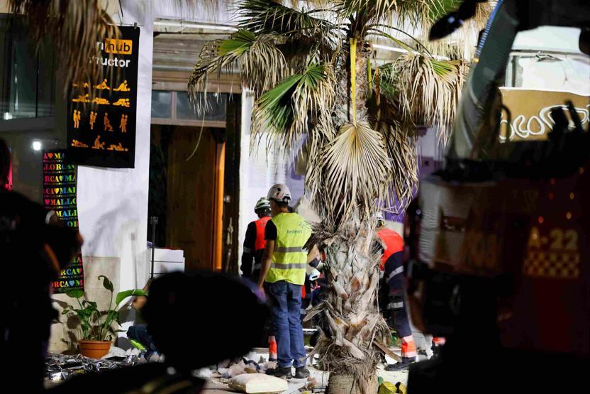 Mayorka Adasında restoranın zemini çöktü: 4 ölü