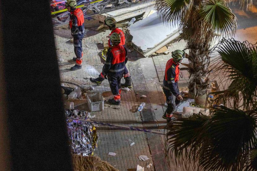 Mayorka Adasında restoranın zemini çöktü: 4 ölü