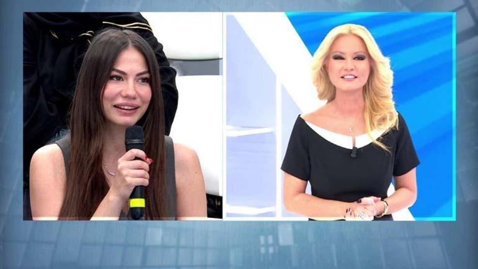 Demet Özdemir Müge Anlıya neden katıldı