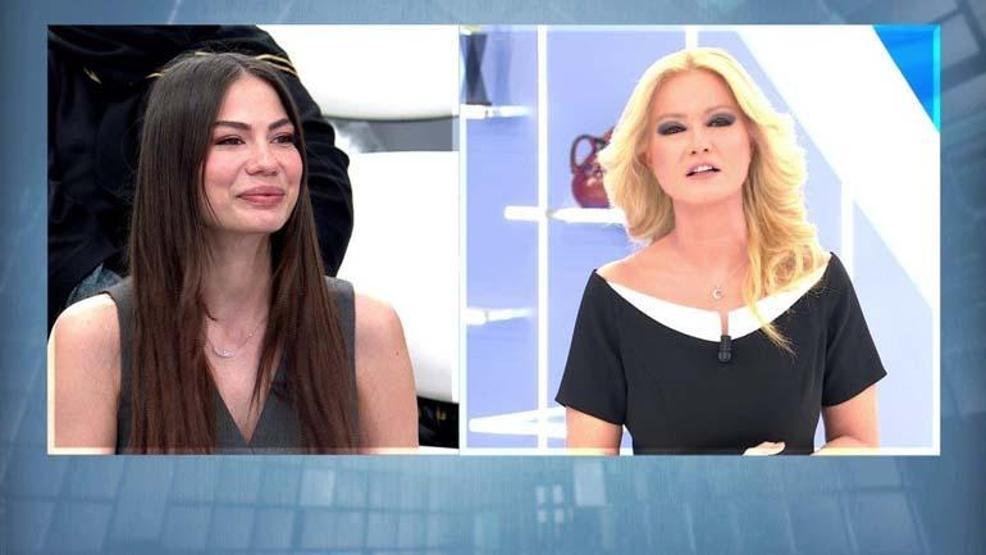 Demet Özdemir Müge Anlıya neden katıldı